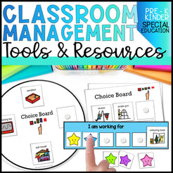 Classroom Behavior Management Visuals: Special Education