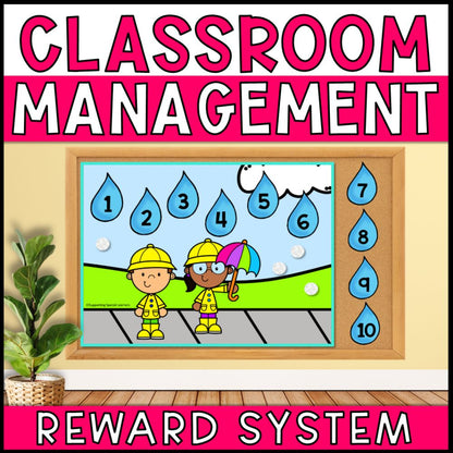 Classroom Management Reward System: Classroom Incentives