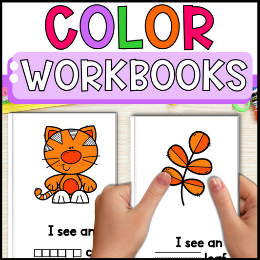 color student workbooks cover