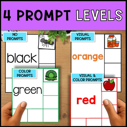 Color Sorting Activities - Sorting Mats