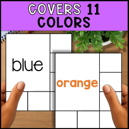 Color Sorting Activities - Sorting Mats