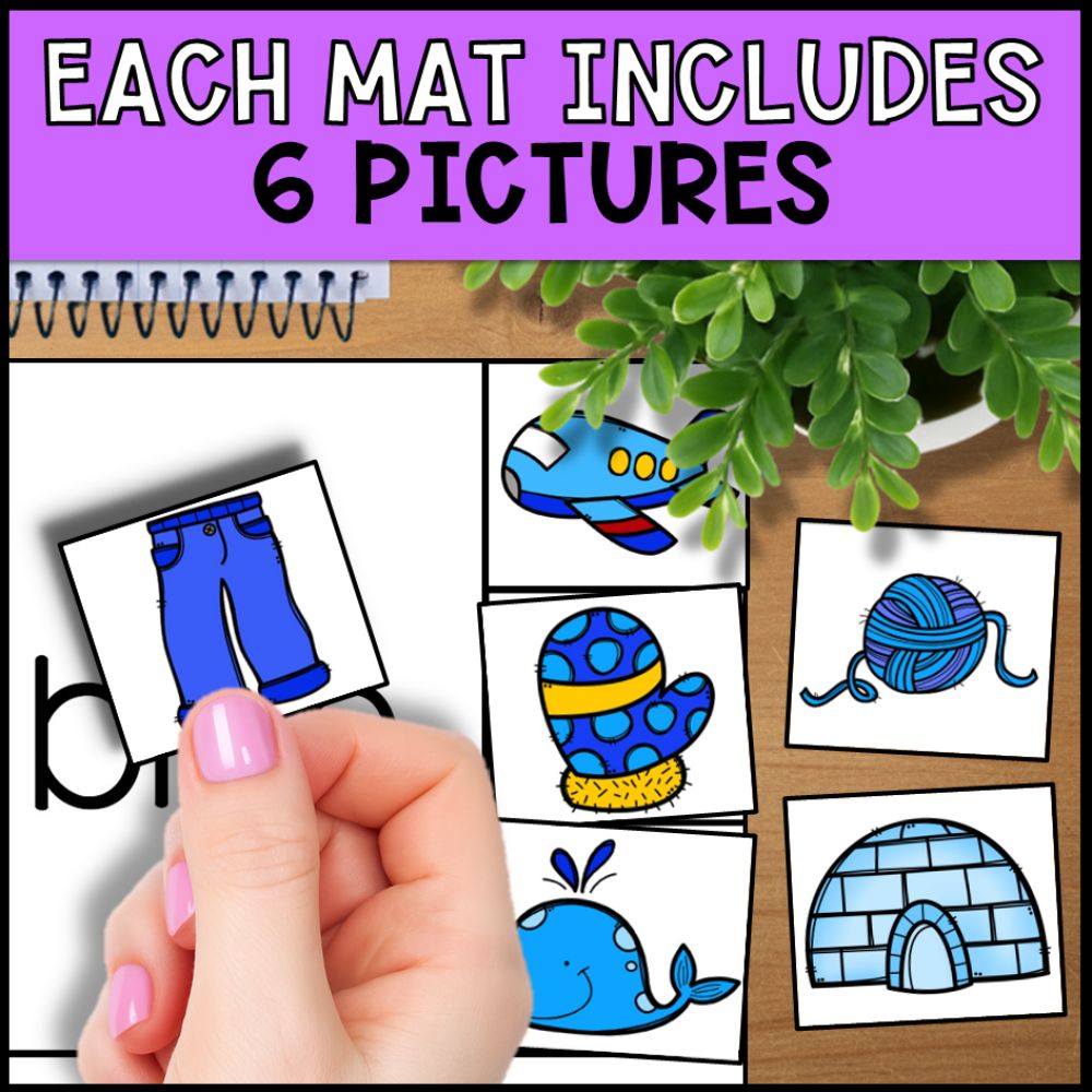 Color Sorting Activities - Sorting Mats