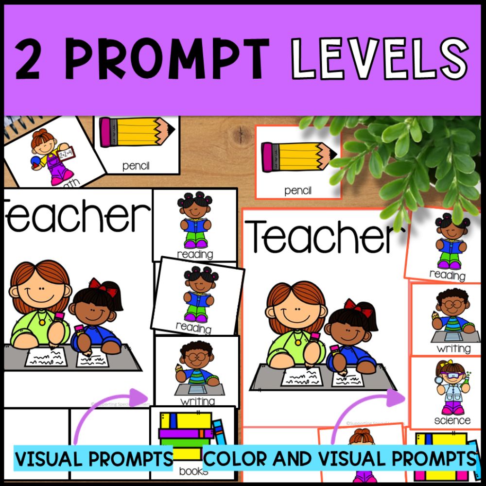 Community Helpers Sorting Activities - Sorting Mats