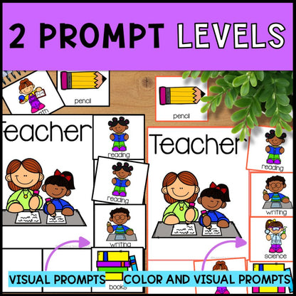 Community Helpers Sorting Activities - Sorting Mats