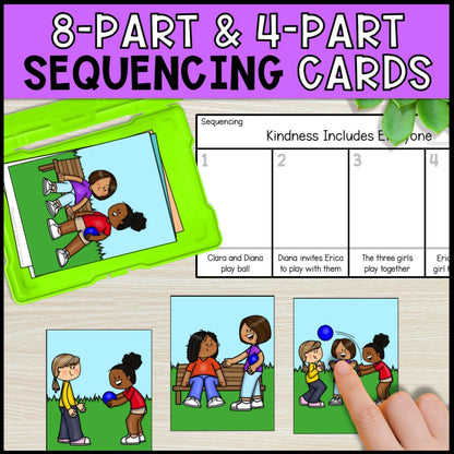 Core Values Short Stories Adapted Books - Special Education