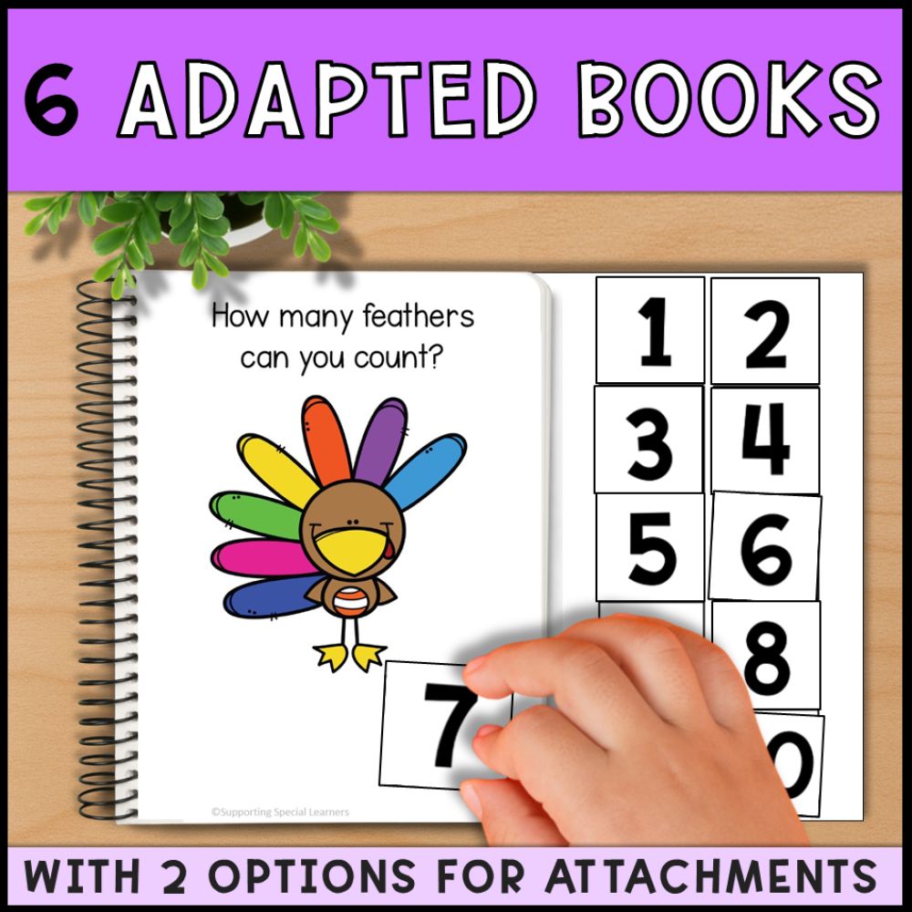 Holiday Themed Counting to 10: Hands-on Interactive Activities