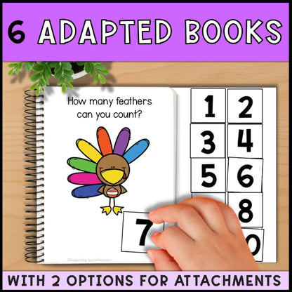Holiday Themed Counting to 10: Hands-on Interactive Activities