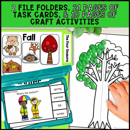 Daily & Seasonal Changes Grade 1 Adapted Science - Special Education