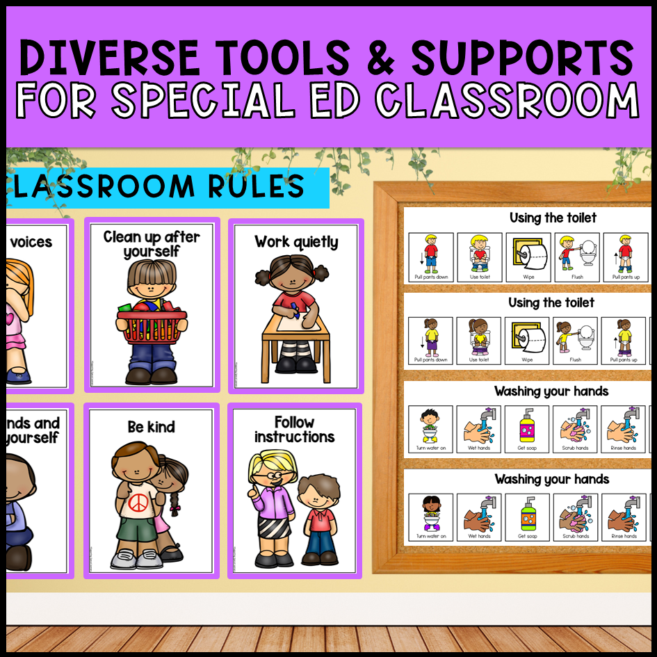 Special Education Classroom Essentials Mega Bundle