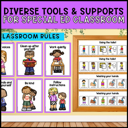 Special Education Classroom Essentials Mega Bundle