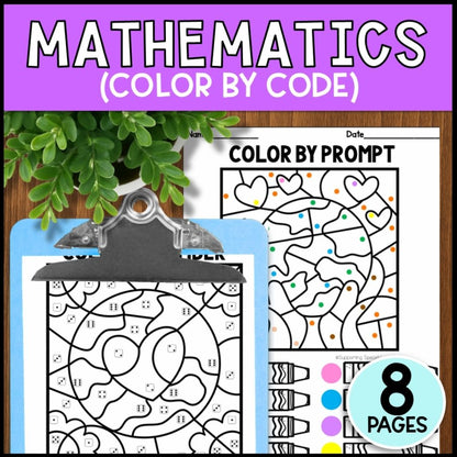 Earth Day Math, Literacy & Art Activities: Special Education
