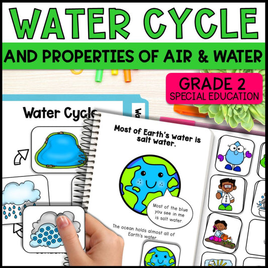 Water Cycle Grade 2 Adapted Science Special Education
