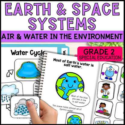 Earth and Space Systems Grade 2 Adapted Science Special Education