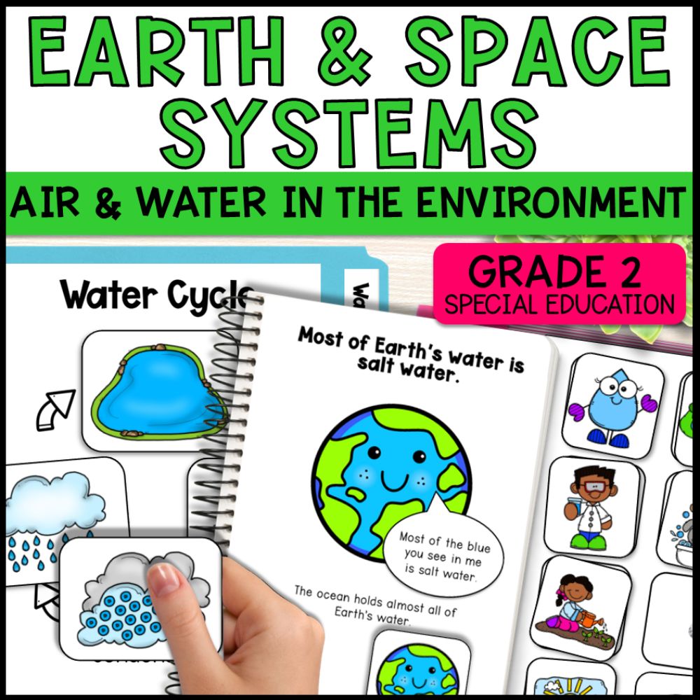 Earth and Space Systems Grade 2 Adapted Science Special Education