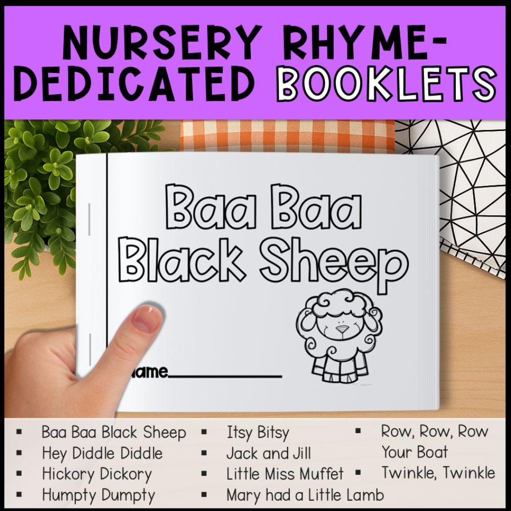 Emergent Readers 10 Nursery Rhymes for Beginning Readers