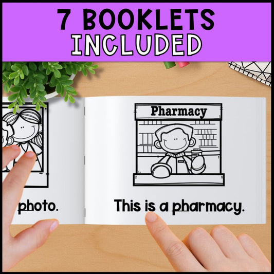 Emergent Readers 7 Beginning Digraphs for Beginning Readers