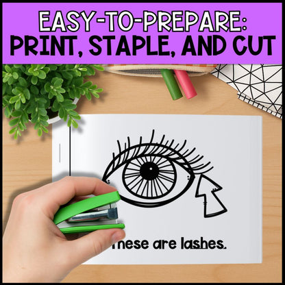 Emergent Readers 7 Ending Digraphs for Beginning Readers