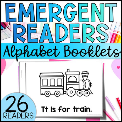 emergent readers alphabet cover