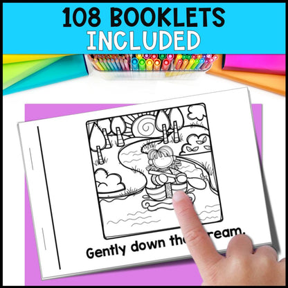 emergent readers beginning readers bundle 108 booklets included