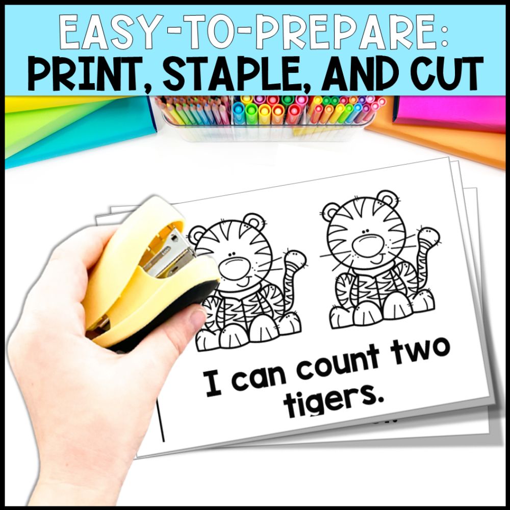 emergent readers beginning readers bundle easy to prepare