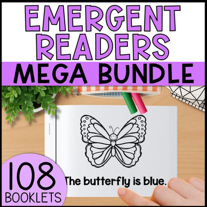 Emergent Readers Beginning Readers: 10 Themes over 100 Early Readers
