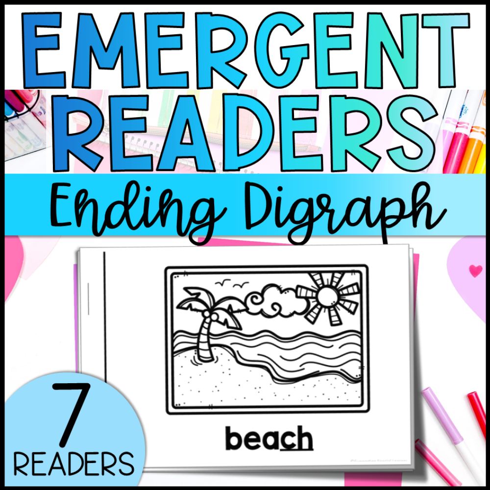 emergent readers ending digraph cover