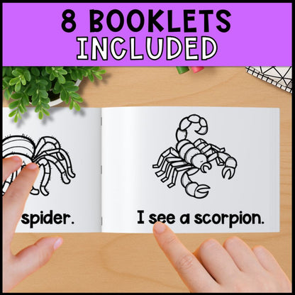 Emergent Readers 8 Early Readers for Beginning Readers
