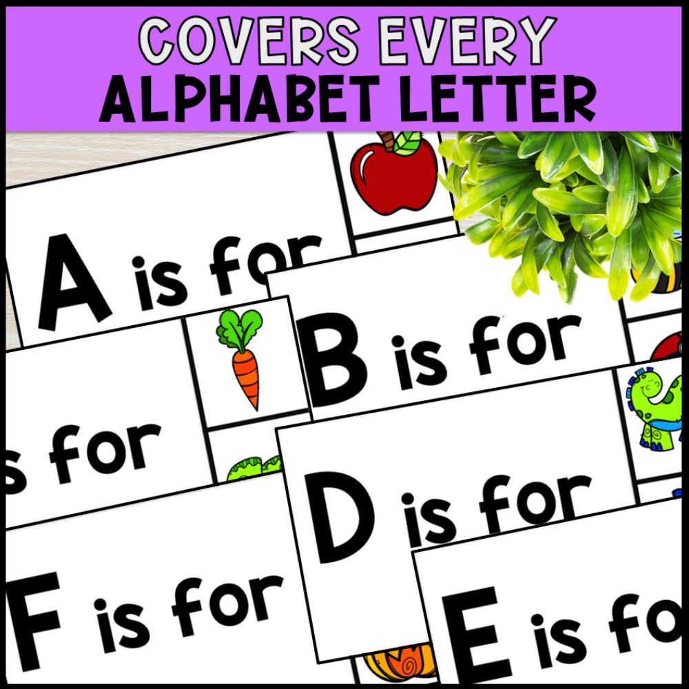 errorless learning alphabet - file folders and task boxes covers every alphabet letter