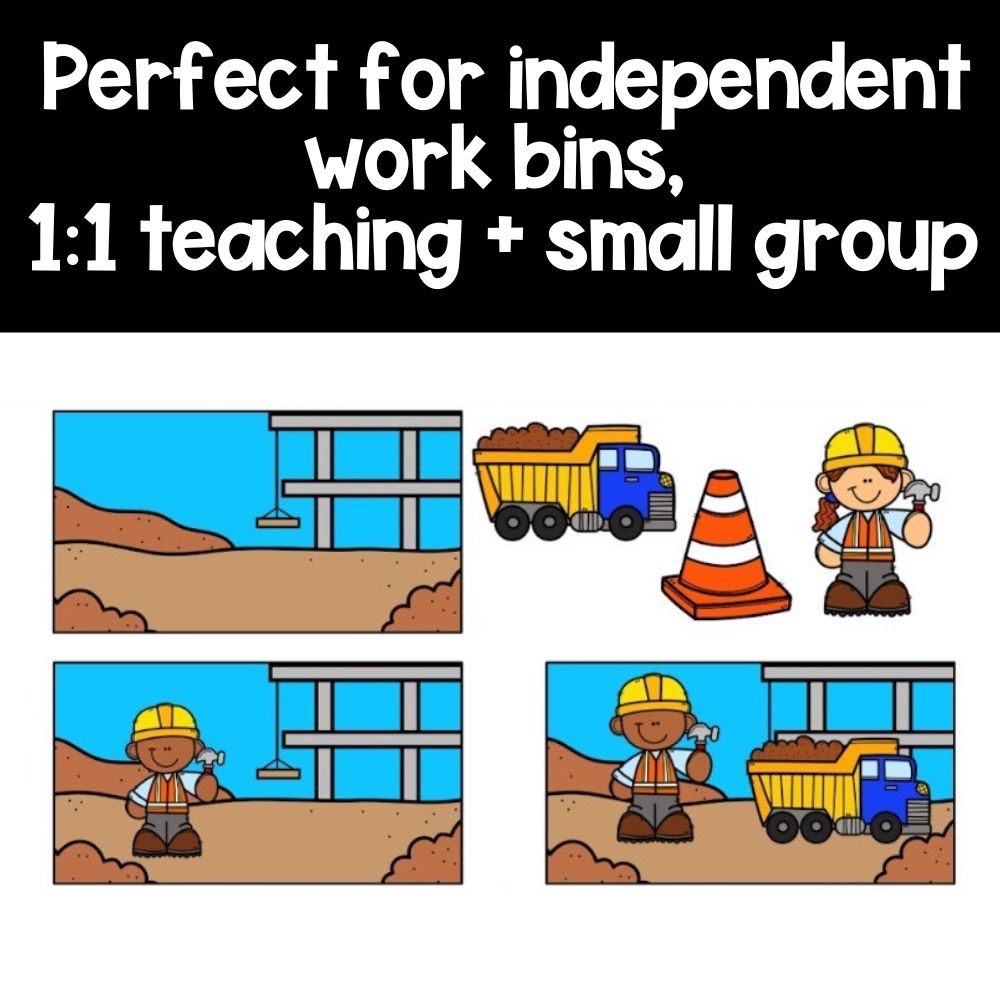 Errorless Learning Task Boxes: 14 Themes - Special Education