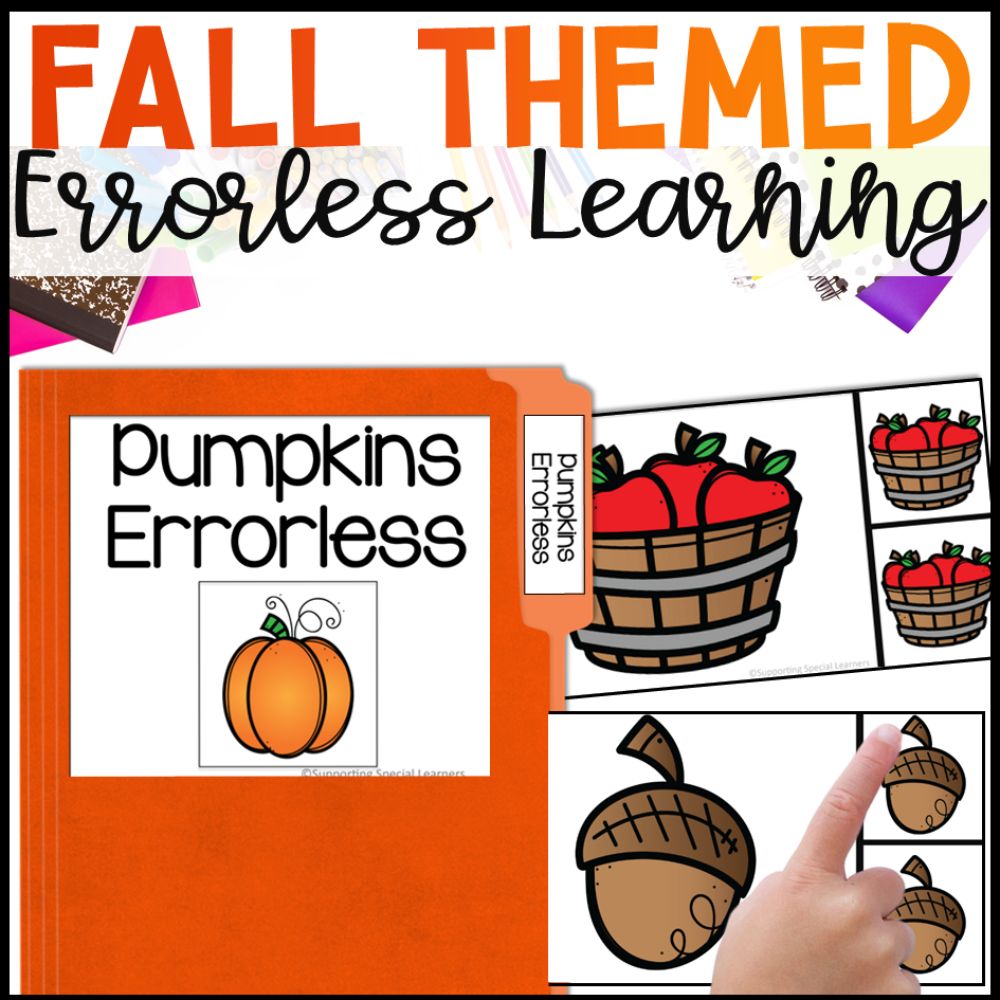 fall errorless learning cover