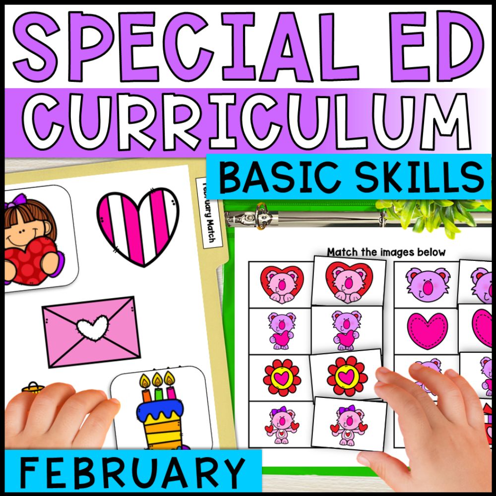 february basic concepts worksheets ela and math practice cover