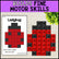 Fine Motor Activities Connecting Cubes Activities - 4 Seasons