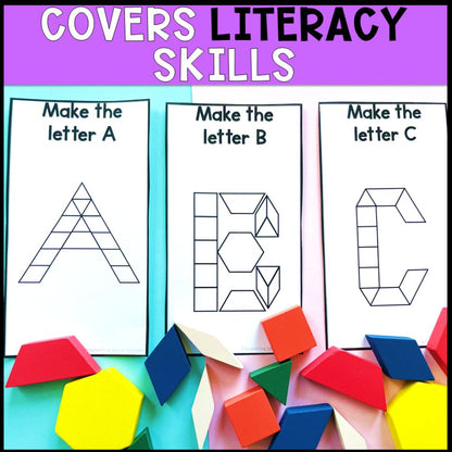 fine motor activity mats bundle literacy skills