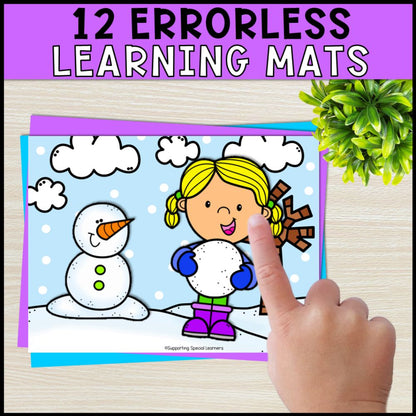four seasons errorless learning 12 errorless learning mats