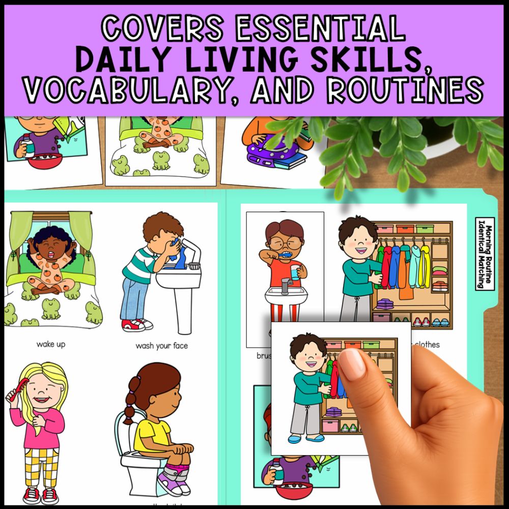 Functional Daily Living Life Skills Special Education