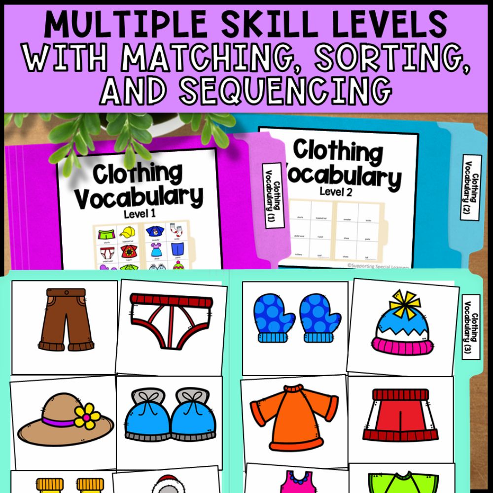 Functional Daily Living Life Skills Special Education