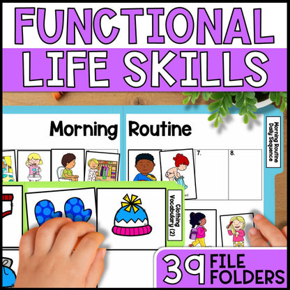 Functional Daily Living Life Skills Special Education