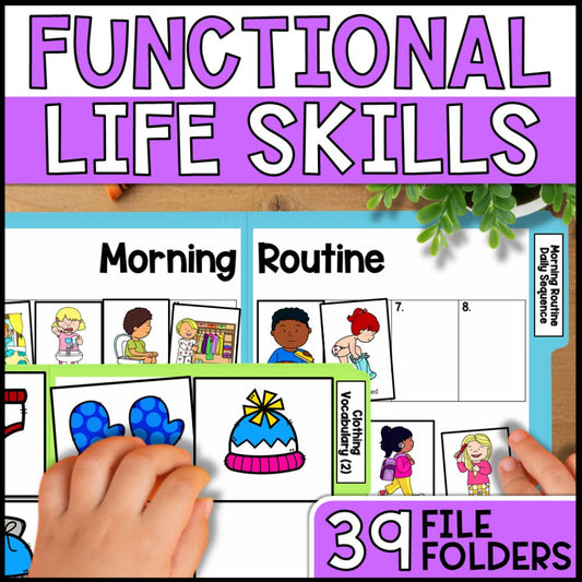 Functional Daily Living Life Skills Special Education