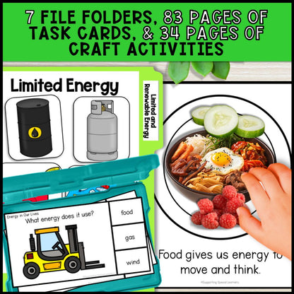 Grade 1 Adapted Science Units Bundle - Special Education