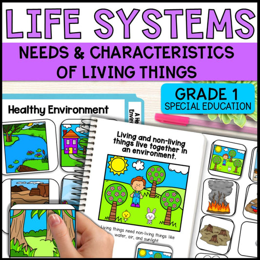 Grade 1 Living and Non-Living Things Activities