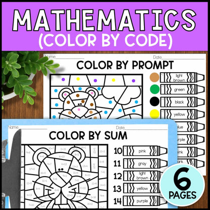 Groundhog Day Math, Literacy & Art Activities - Special Education