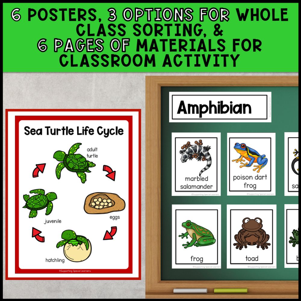 Growth and Changes in Animals Grade 2 Adapted Science Units