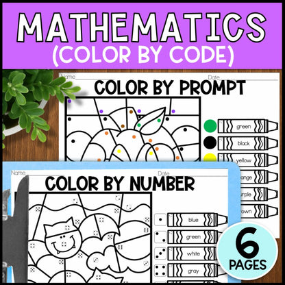 Halloween Math, Literacy & Art Activities: Special Education