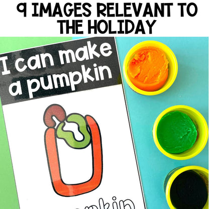 halloween playdough mats 9 images relevant to the holiday