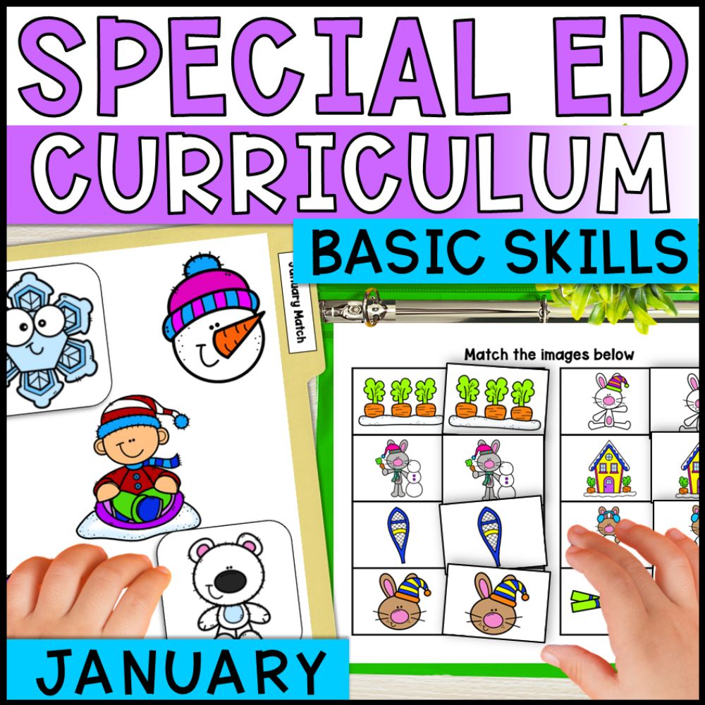 january basic concepts worksheets ela and math practice cover