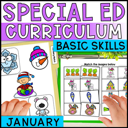 january basic concepts worksheets ela and math practice cover