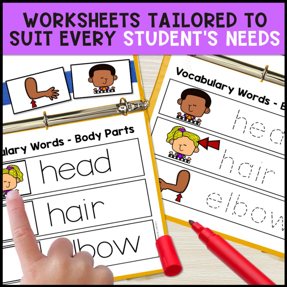 level 0.5 morning work binder worksheets for every students needs