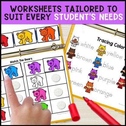 level 1 morning work binder worksheets for every students needs