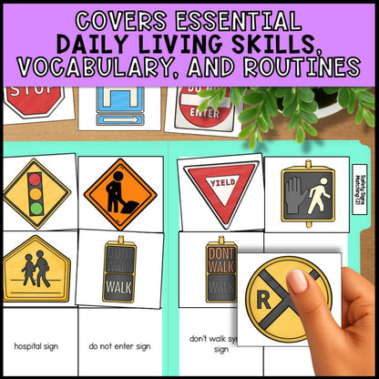 Level 2 Functional Daily Living Skills & Vocabulary Special Education