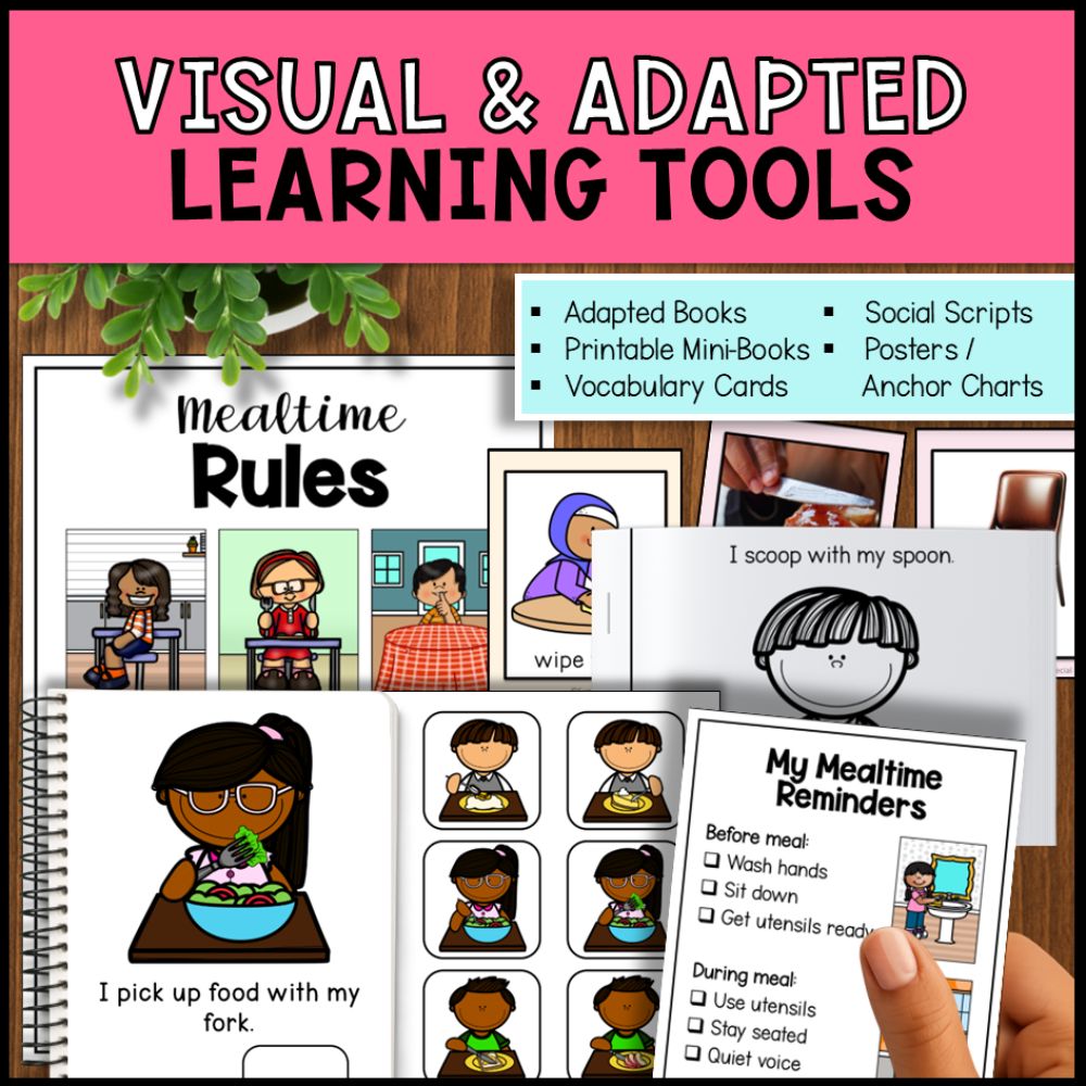 Life Skills Nutrition and Mealtime Skills - Mealtime Routines